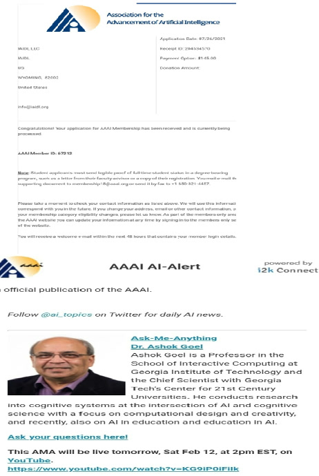 Professional association endorsement