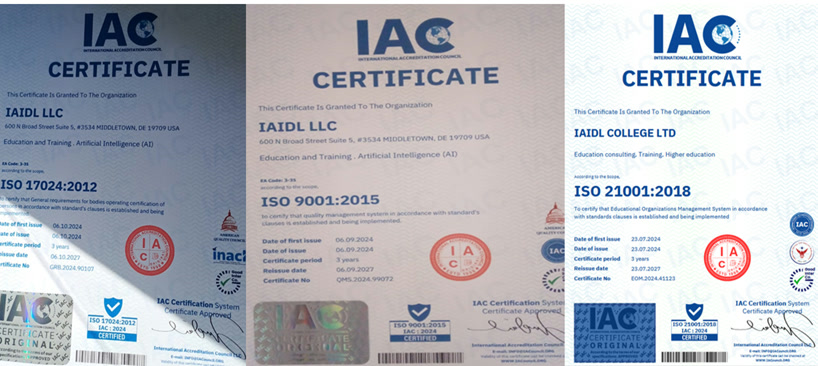 Conformity Assessment — Personnel Certification
